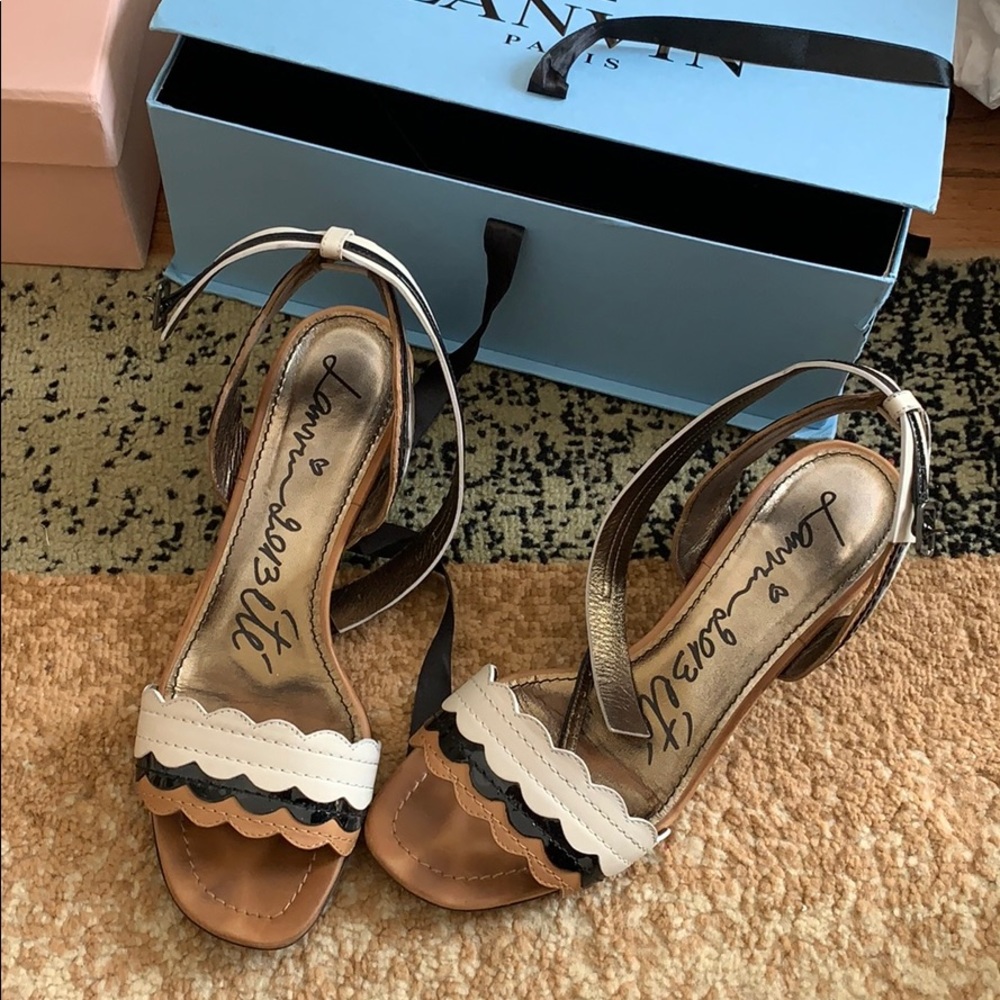 Lanvin sandals